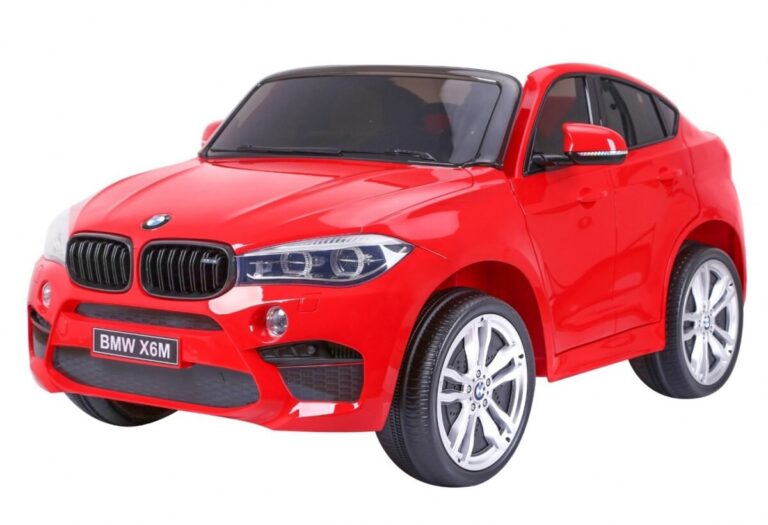 Bmw X6m Dvosjed Crveni Auto Na Akumulator 5.jpg