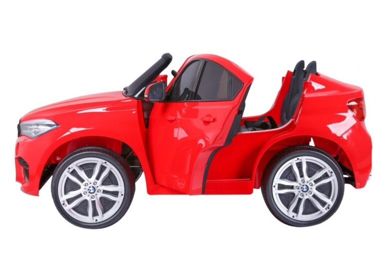 Bmw X6m Dvosjed Crveni Auto Na Akumulator 6.jpg