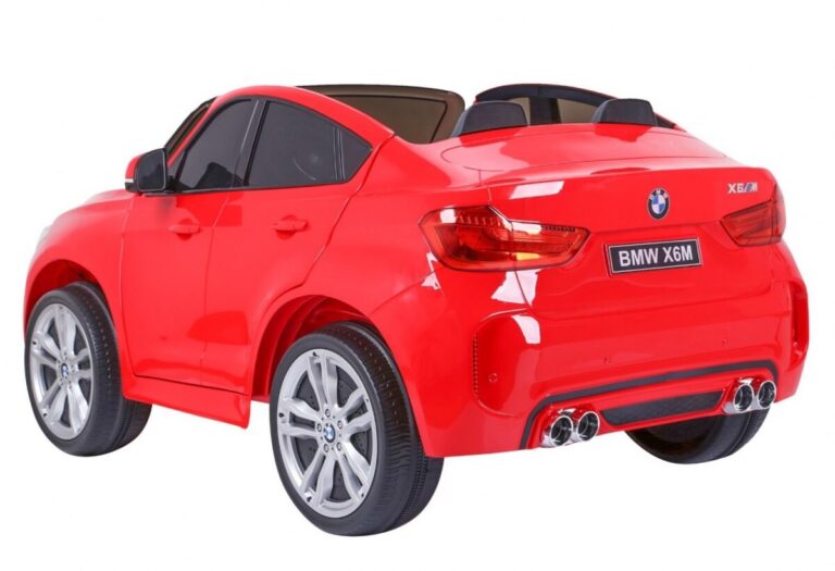 Bmw X6m Dvosjed Crveni Auto Na Akumulator 7.jpg