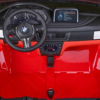 Bmw X6m Dvosjed Crveni Auto Na Akumulator 8.jpg