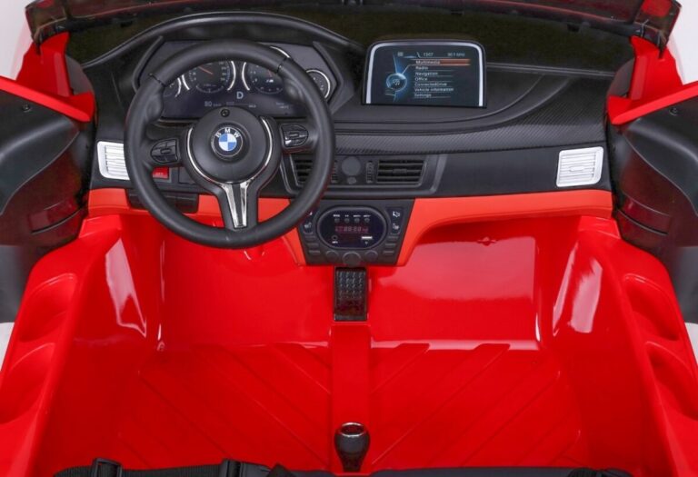 Bmw X6m Dvosjed Crveni Auto Na Akumulator 8.jpg