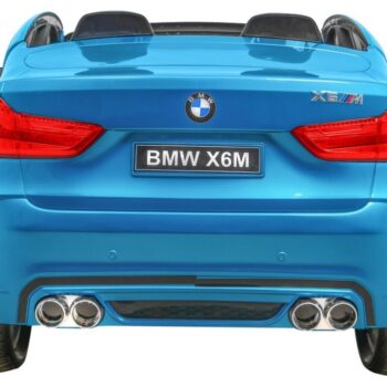 Bmw X6m Dvosjed Plavi Lakirani Auto Na Akumulator 5.jpg