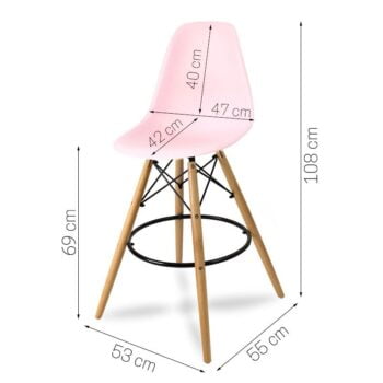 Barska Stolica Oslo Baby Pink 1.jpg