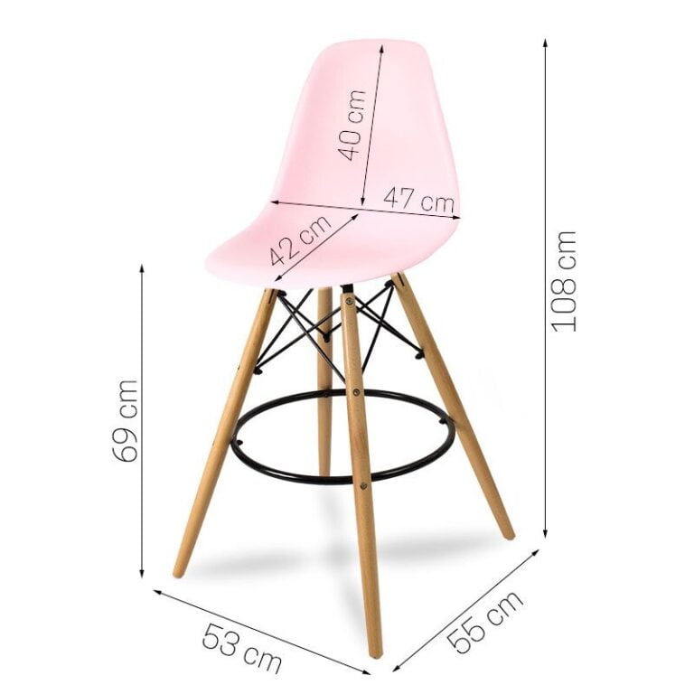 Barska Stolica Oslo Baby Pink 1.jpg