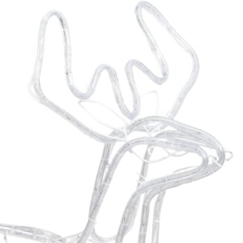 Bozicni Svijetleci Jelen Gold Deer 3.jpg