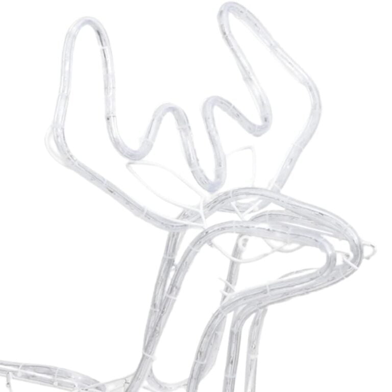 Bozicni Svijetleci Jelen Gold Deer 3.jpg