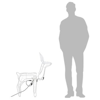 Bozicni Svijetleci Jelen Gold Deer 4.jpg
