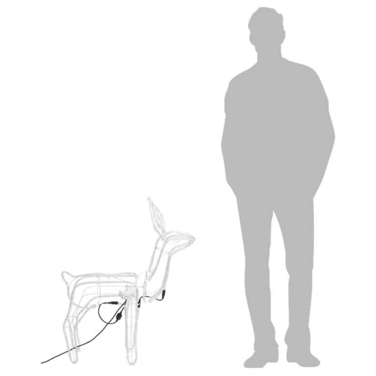 Bozicni Svijetleci Jelen Gold Deer 4.jpg