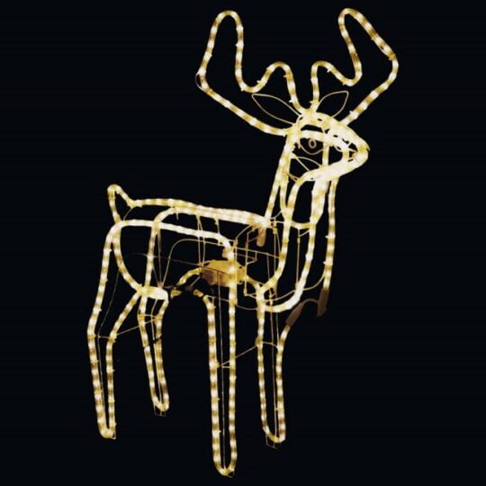 Bozicni Svijetleci Jelen Gold Deer.jpg