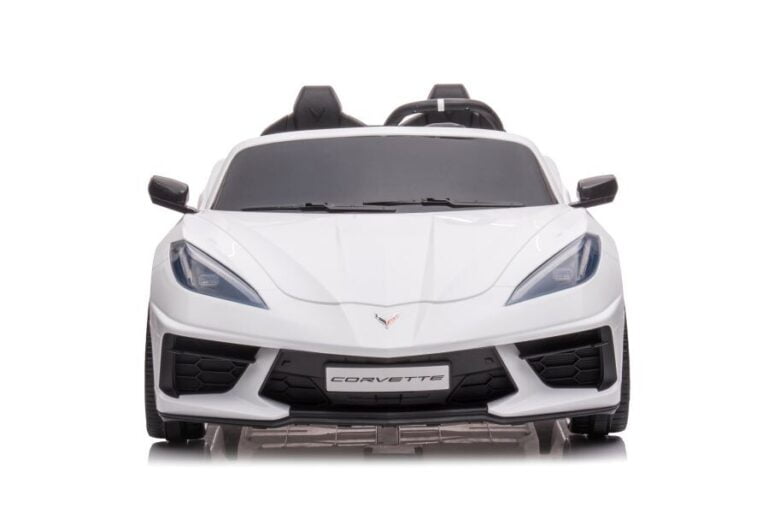 Corvette Stingray White Auto Na Akumulator 1.jpg