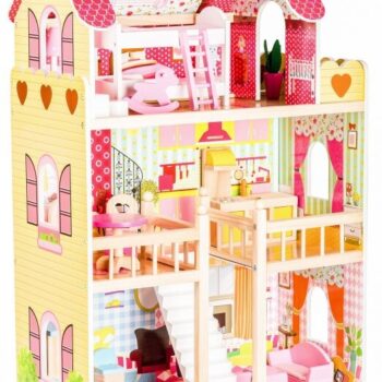 Drvena Kucica Za Lutke – Strawberry Residence 2.jpg