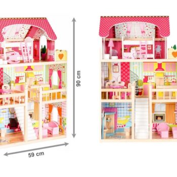Drvena Kucica Za Lutke – Strawberry Residence 7.jpg