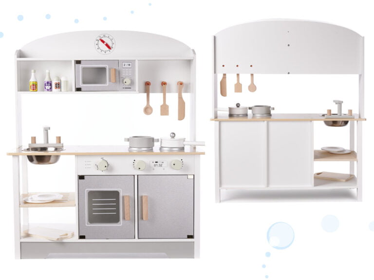 Kx6287 Kuchnia Drewniana Mdf Modern Max + Akcesoria 4