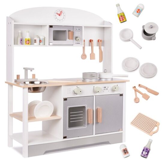 Kx6287 Kuchnia Drewniana Mdf Modern Max + Akcesoria 1