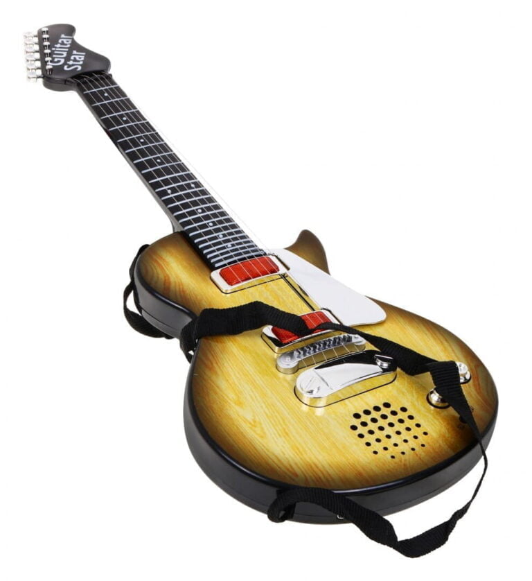 Djecja Gitara Sa Slusalicama I Mikrofonom Jimi 4.jpg