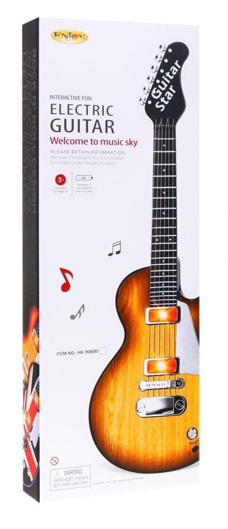 Djecja Gitara Sa Slusalicama I Mikrofonom Jimi 5.jpg