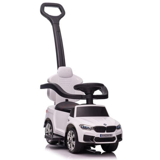 Djecja Guralica Bmw M5 Pearl White.jpg