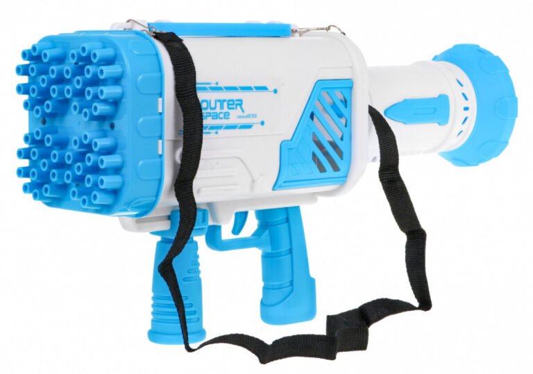 Djecji Pistolj Za Balone Bubble Rocket Blue 1.jpg