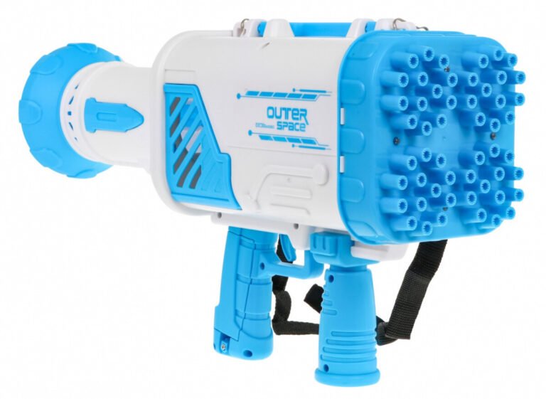 Djecji Pistolj Za Balone Bubble Rocket Blue 2.jpg