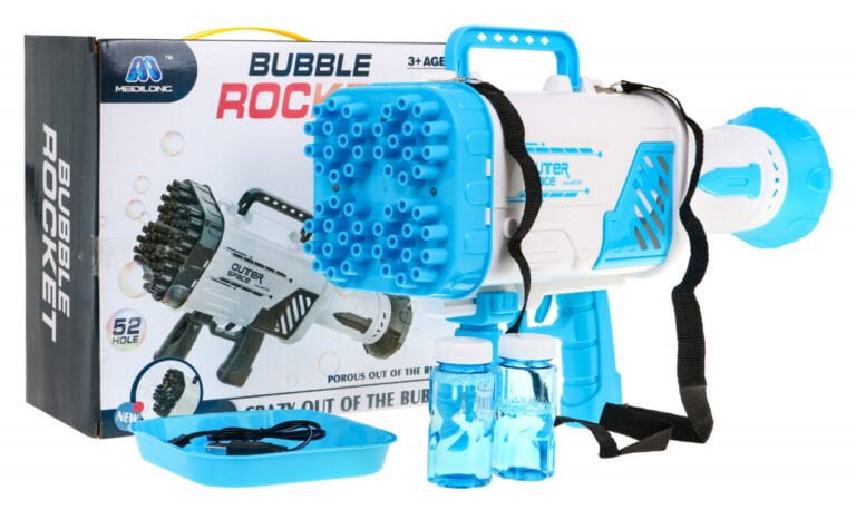 Djecji Pistolj Za Balone Bubble Rocket Blue 5.jpg