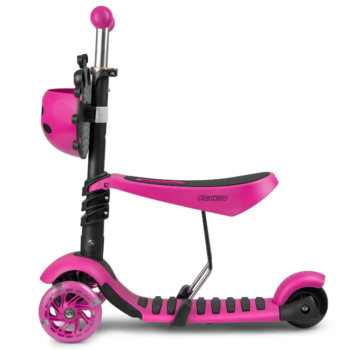 Djecji Romobil Ricco Trike Pink 3.png