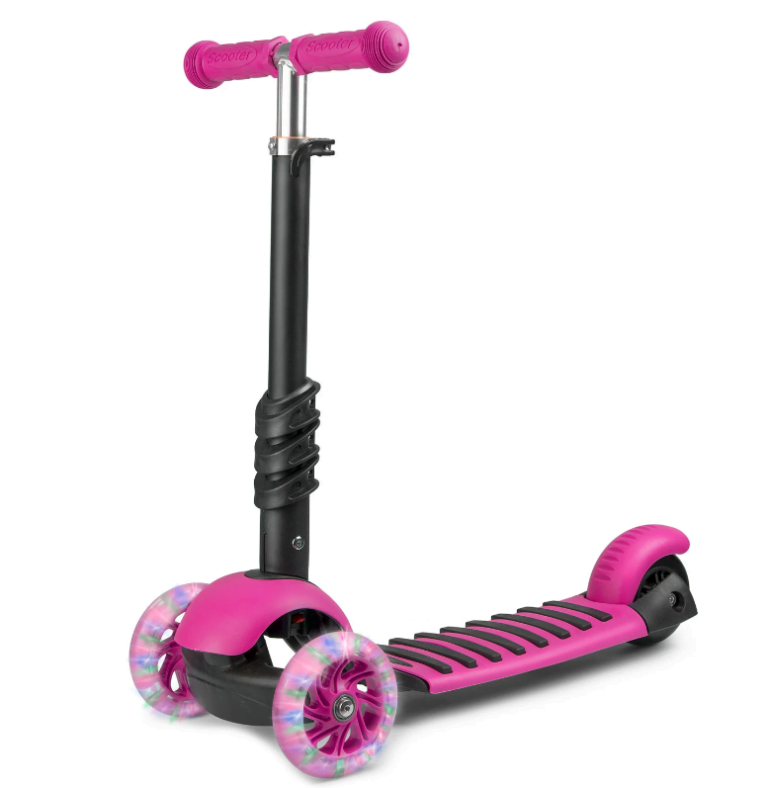 Djecji Romobil Ricco Trike Pink 4.png