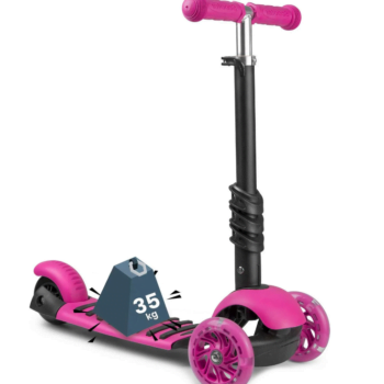 Djecji Romobil Ricco Trike Pink 6.png