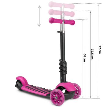 Djecji Romobil Ricco Trike Pink 8.png