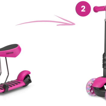 Djecji Romobil Ricco Trike Pink 9.png