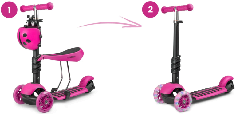 Djecji Romobil Ricco Trike Pink 9.png
