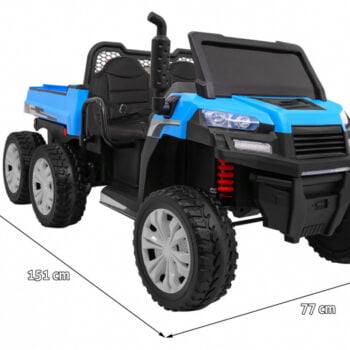 Farmer Truck Plavi Auto Na Akumulator 1.jpg