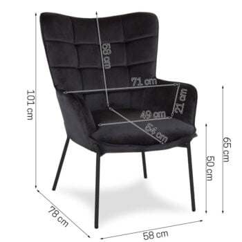Fotelja Elverum Satin Black 4.jpg