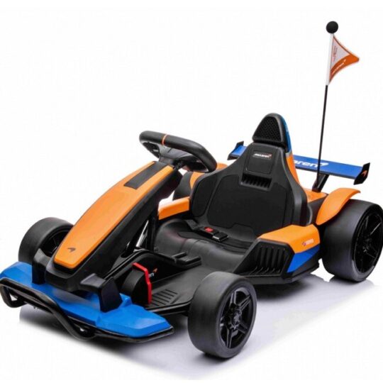 Go Kart Drift Orange Mclaren 24v.jpg