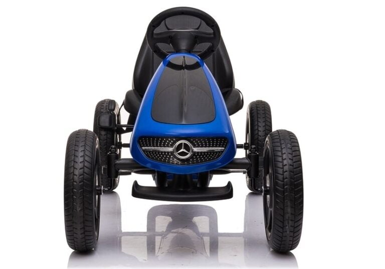 Go Kart Na Pedale Plavi Mercedes Benz 1.jpg