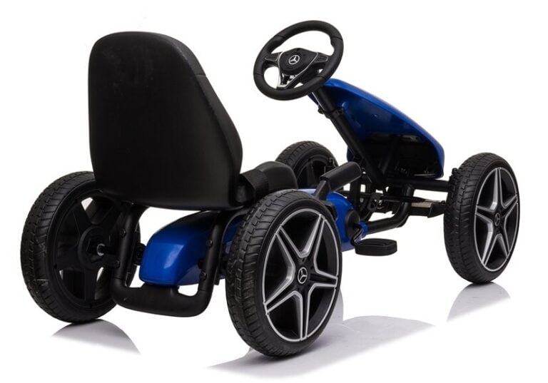 Go Kart Na Pedale Plavi Mercedes Benz 2.jpg