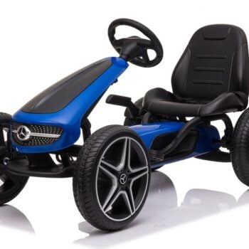 Go Kart Na Pedale Plavi Mercedes Benz 3.jpg