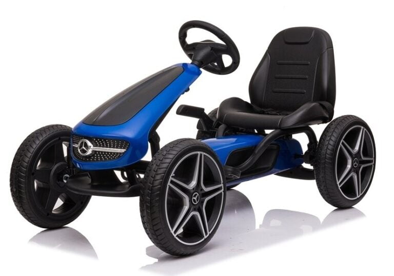 Go Kart Na Pedale Plavi Mercedes Benz 3.jpg