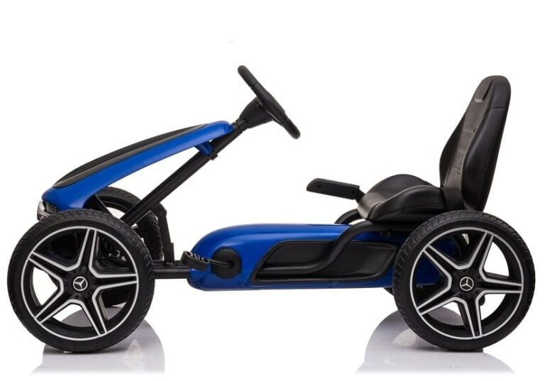 Go Kart Na Pedale Plavi Mercedes Benz 4.jpg