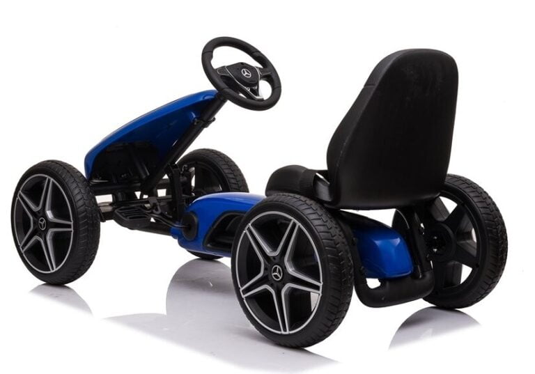 Go Kart Na Pedale Plavi Mercedes Benz 5.jpg