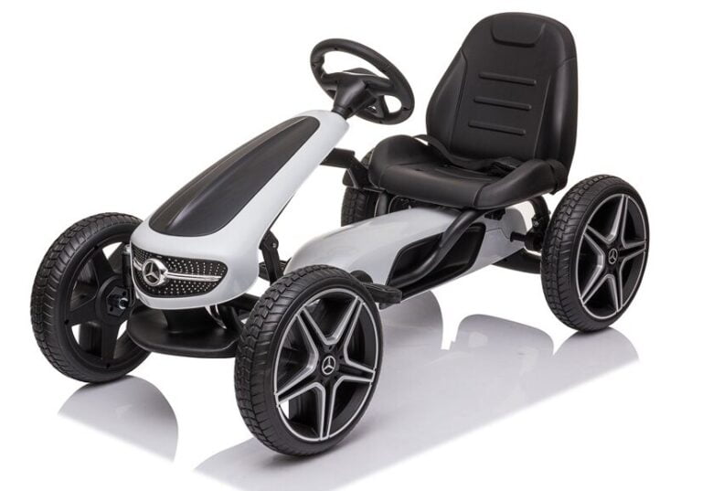 Go Kart Na Pedale Bijeli Mercedes Benz 1.jpg