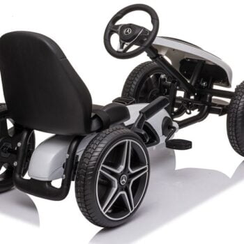 Go Kart Na Pedale Bijeli Mercedes Benz 2.jpg
