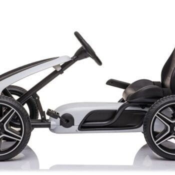Go Kart Na Pedale Bijeli Mercedes Benz 4.jpg