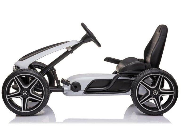 Go Kart Na Pedale Bijeli Mercedes Benz 4.jpg