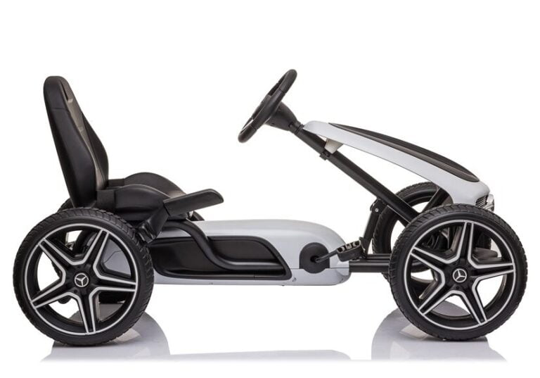 Go Kart Na Pedale Bijeli Mercedes Benz 5.jpg