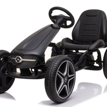 Go Kart Na Pedale Crni Mercedes Benz 1.jpg
