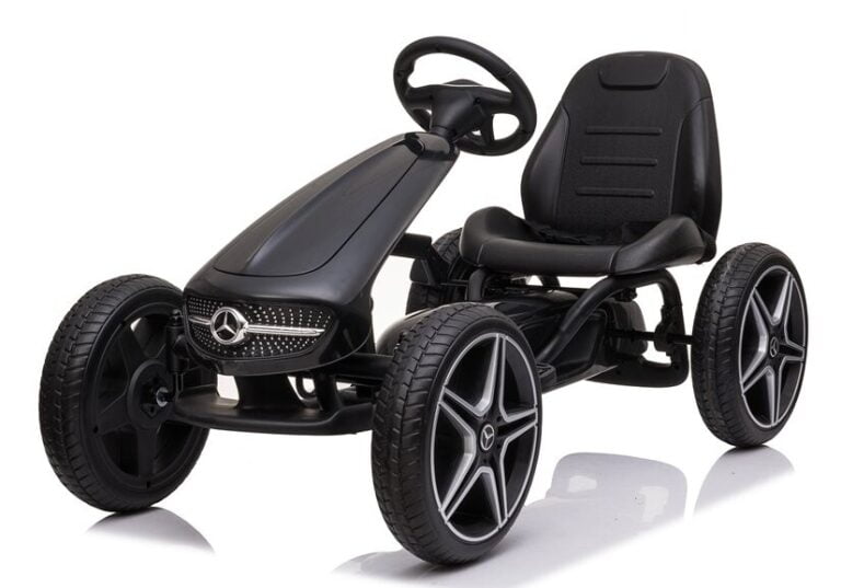 Go Kart Na Pedale Crni Mercedes Benz 1.jpg