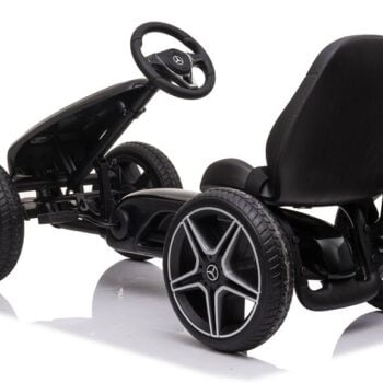 Go Kart Na Pedale Crni Mercedes Benz 2.jpg