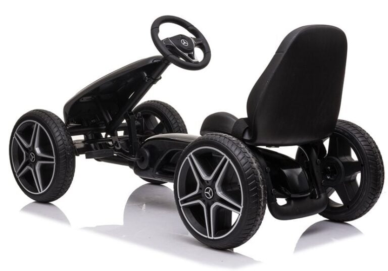Go Kart Na Pedale Crni Mercedes Benz 2.jpg
