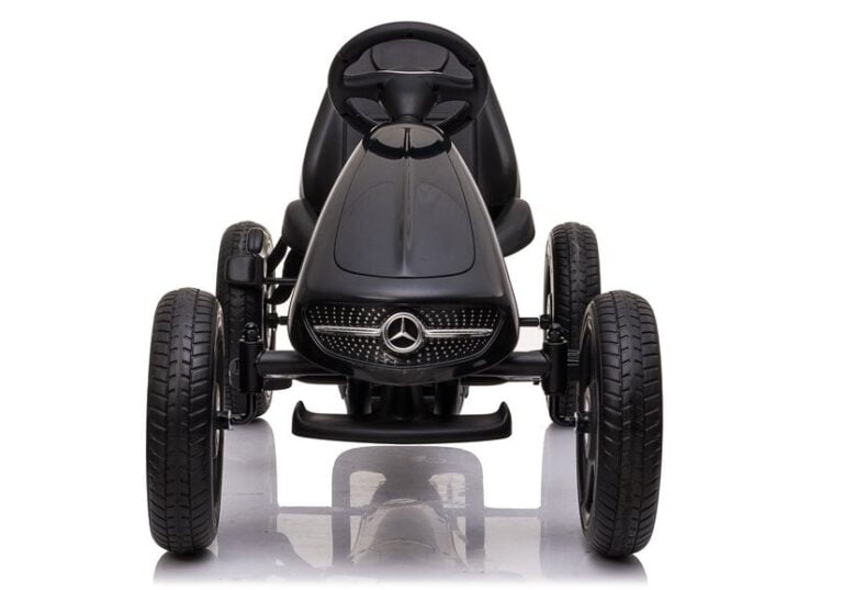 Go Kart Na Pedale Crni Mercedes Benz 4.jpg
