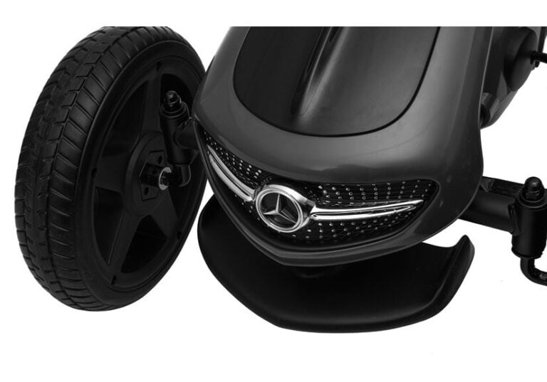 Go Kart Na Pedale Crni Mercedes Benz 6.jpg